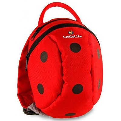 Littlelife Animal Toddler Ryggsäck Ladybird